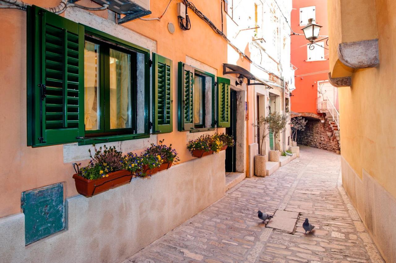 Guest House Sotto I Volti Centro Storico Rovinj Bagian luar foto