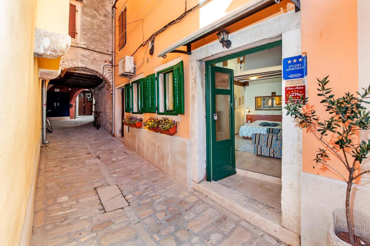 Guest House Sotto I Volti Centro Storico Rovinj Bagian luar foto