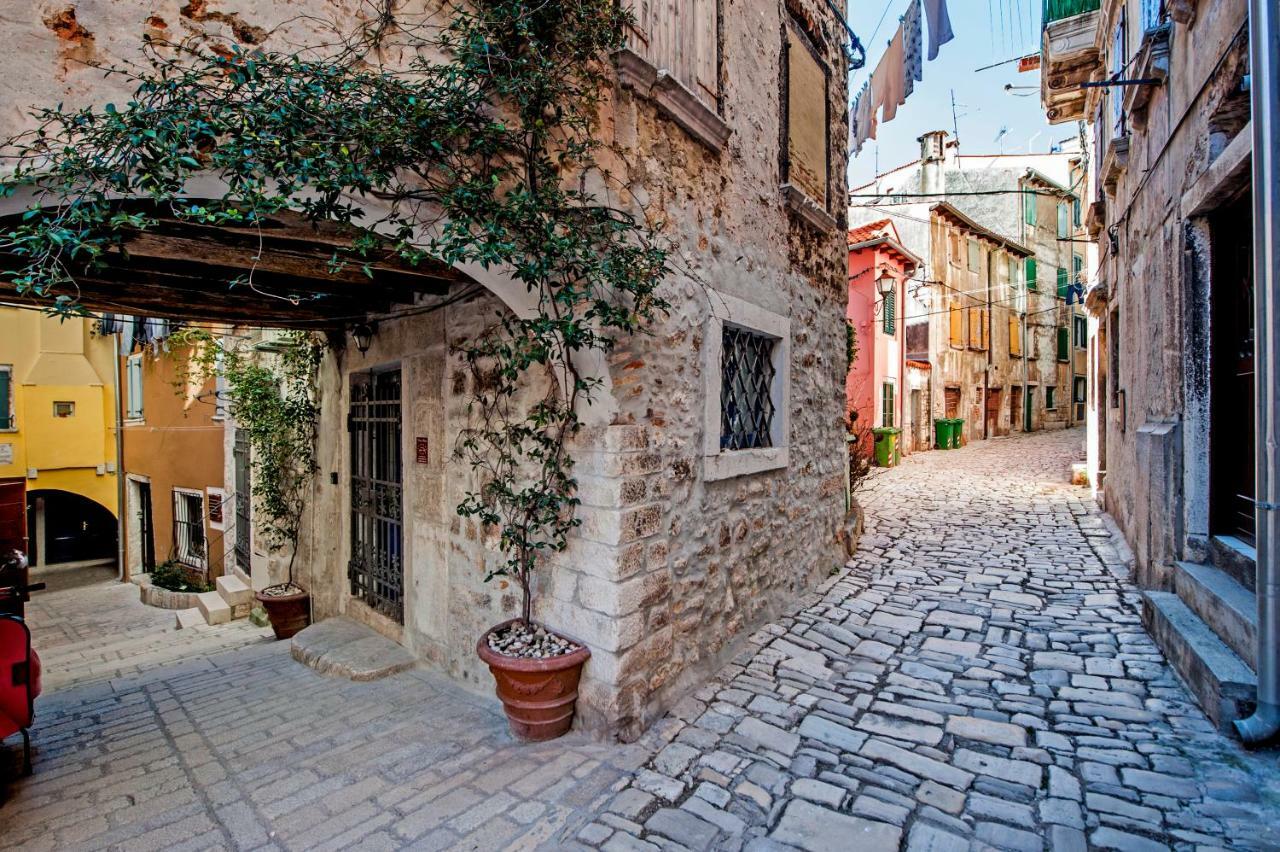Guest House Sotto I Volti Centro Storico Rovinj Bagian luar foto