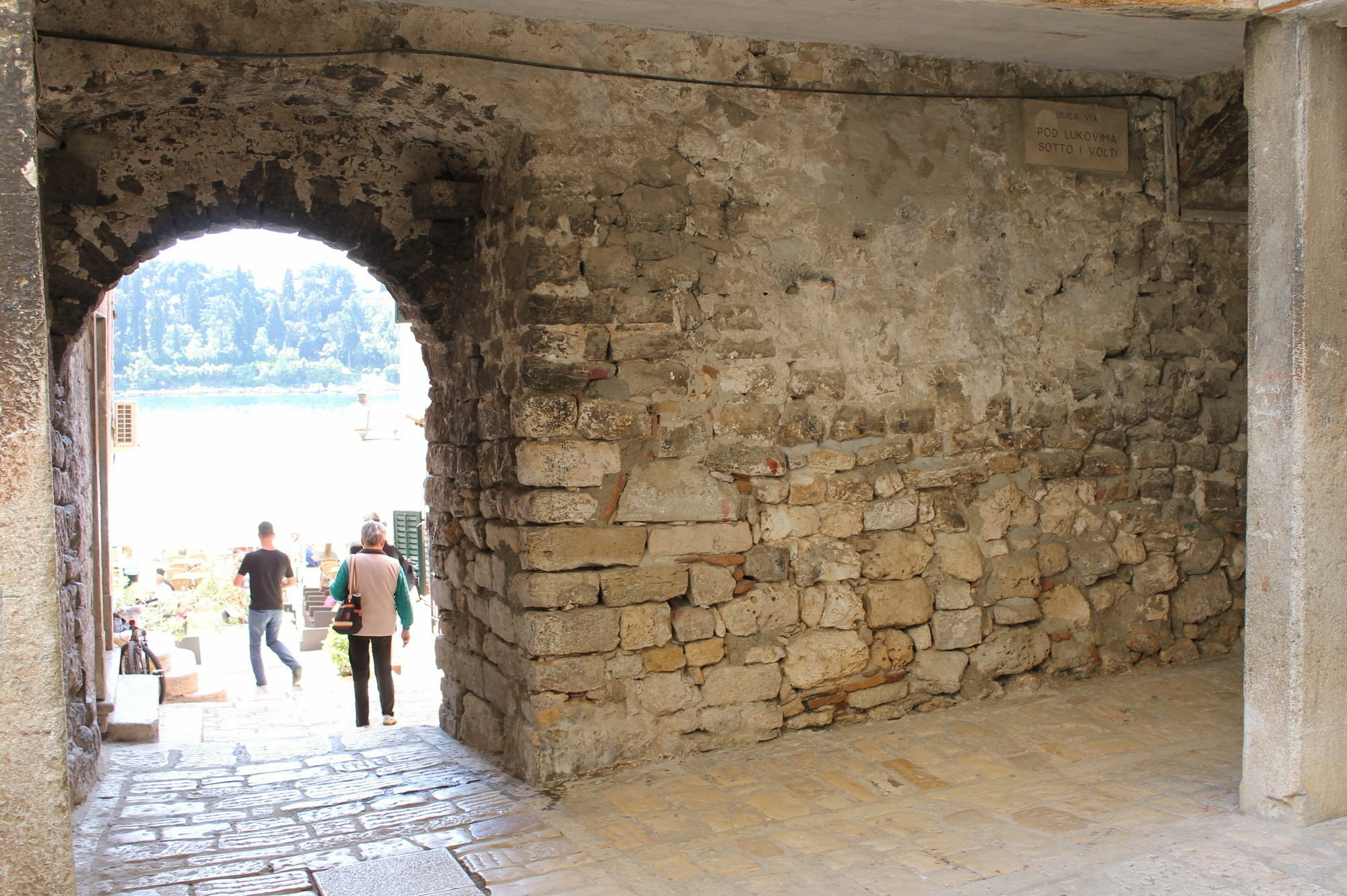 Guest House Sotto I Volti Centro Storico Rovinj Bagian luar foto