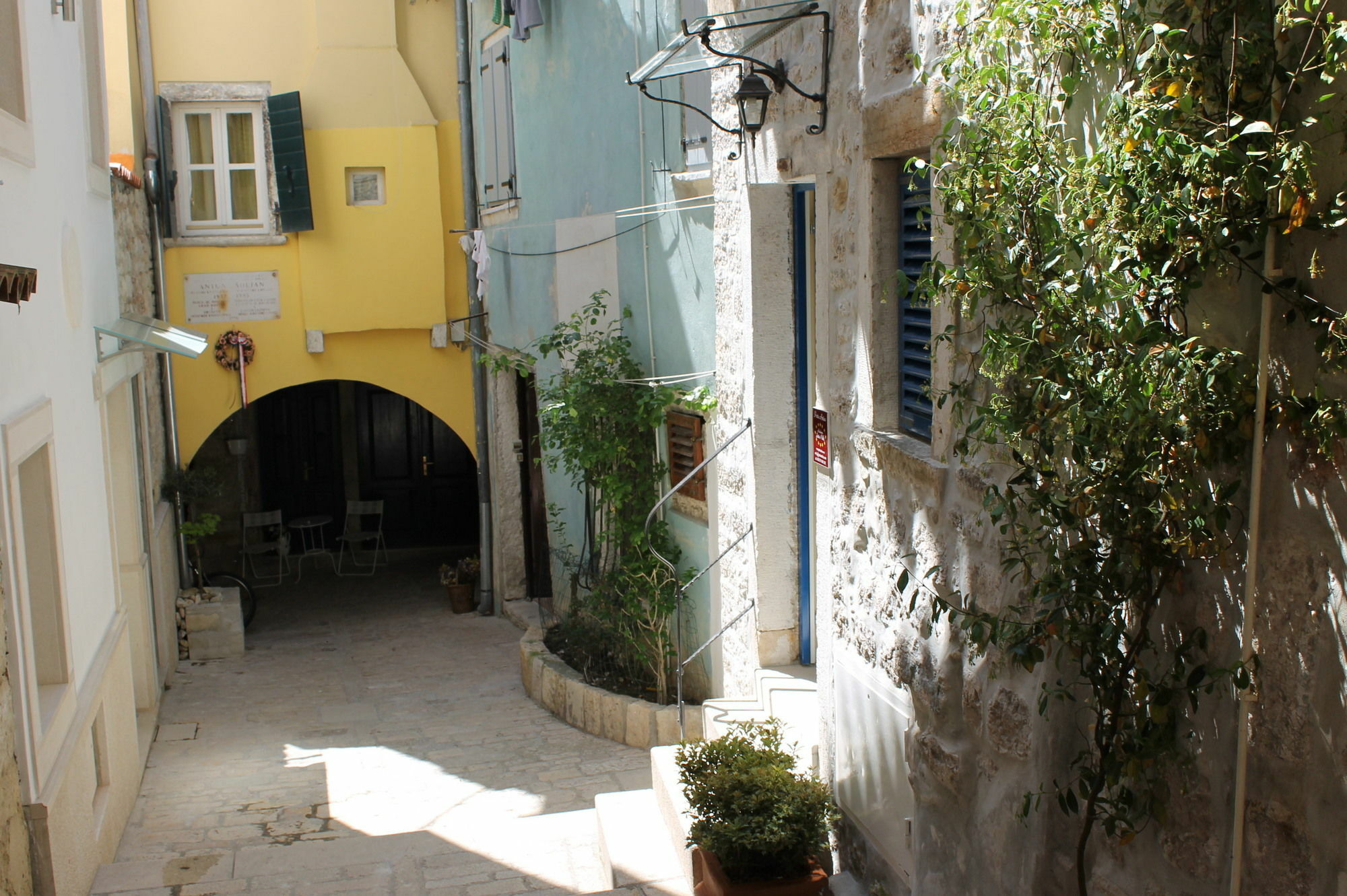 Guest House Sotto I Volti Centro Storico Rovinj Bagian luar foto