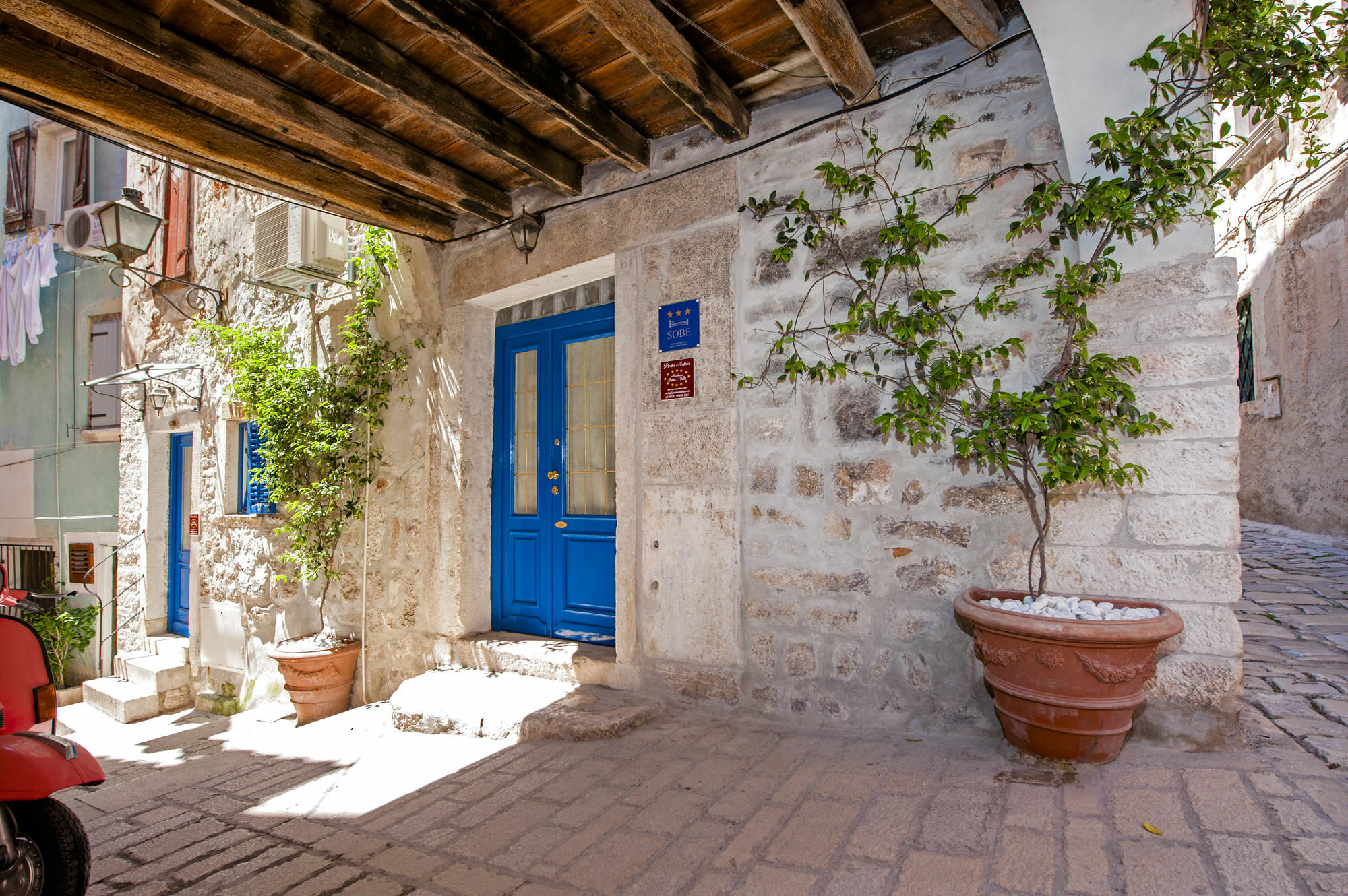 Guest House Sotto I Volti Centro Storico Rovinj Bagian luar foto