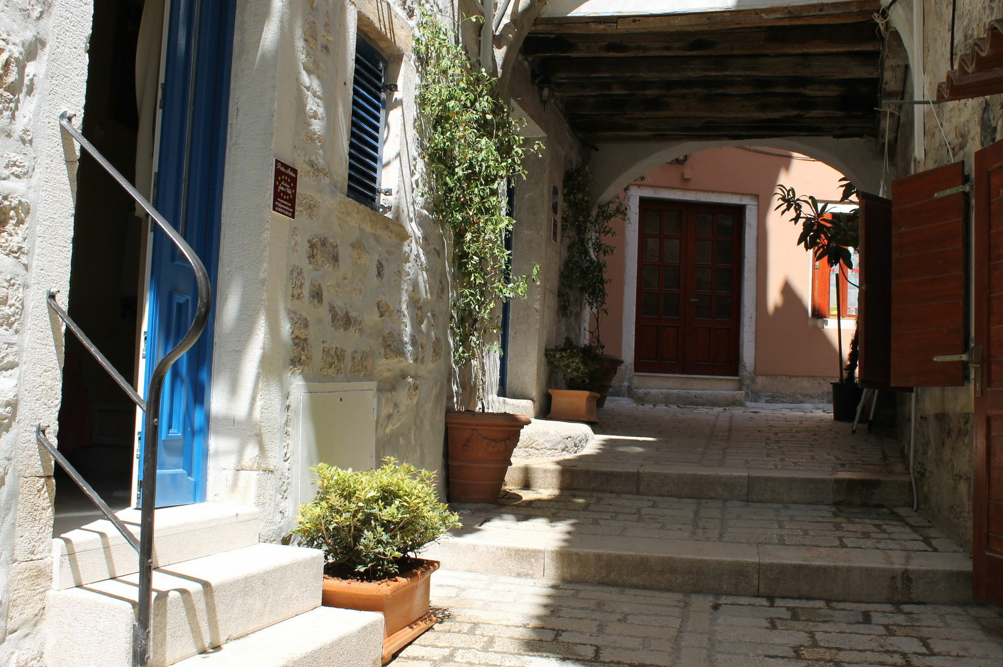 Guest House Sotto I Volti Centro Storico Rovinj Bagian luar foto