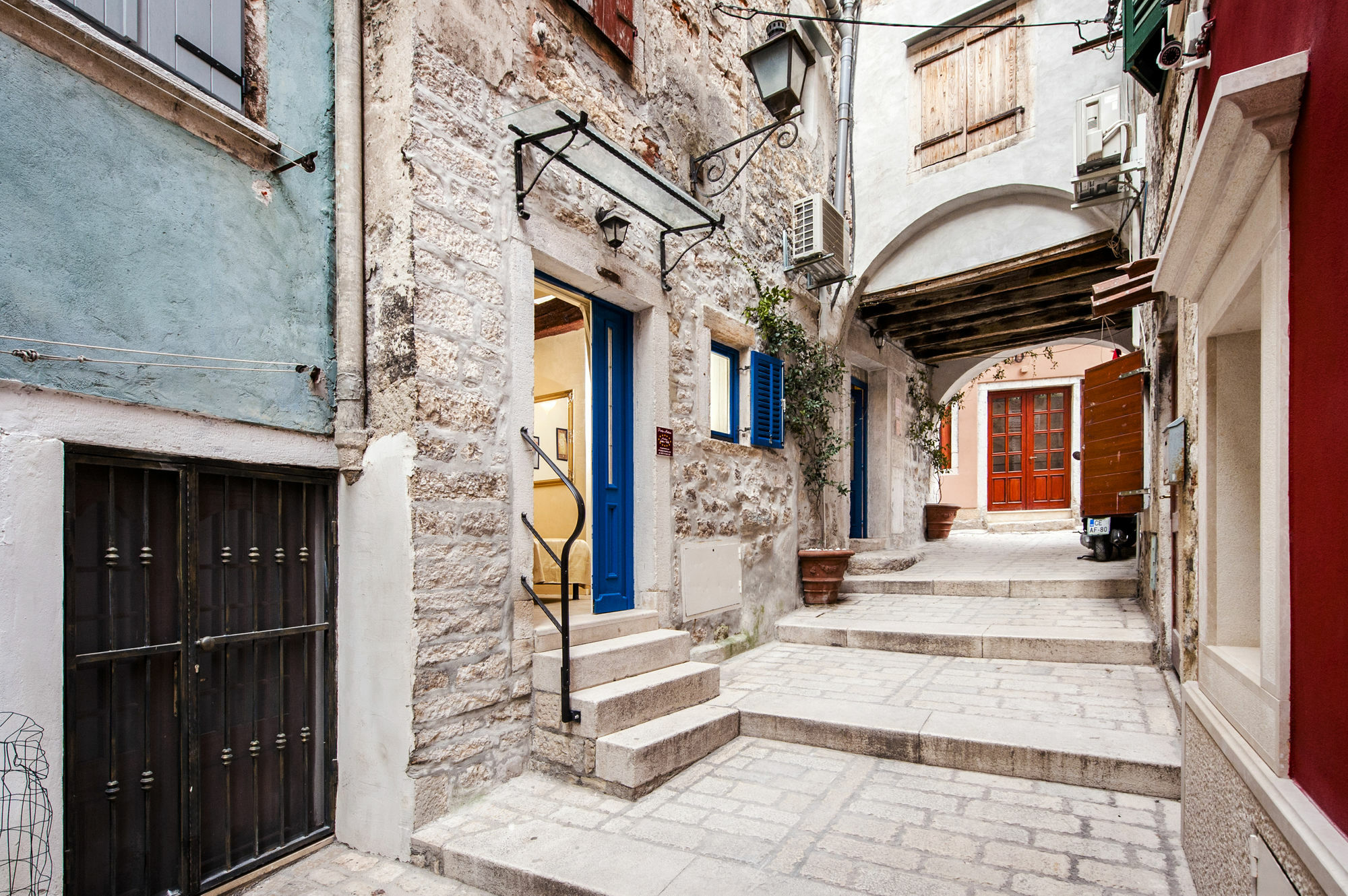 Guest House Sotto I Volti Centro Storico Rovinj Bagian luar foto